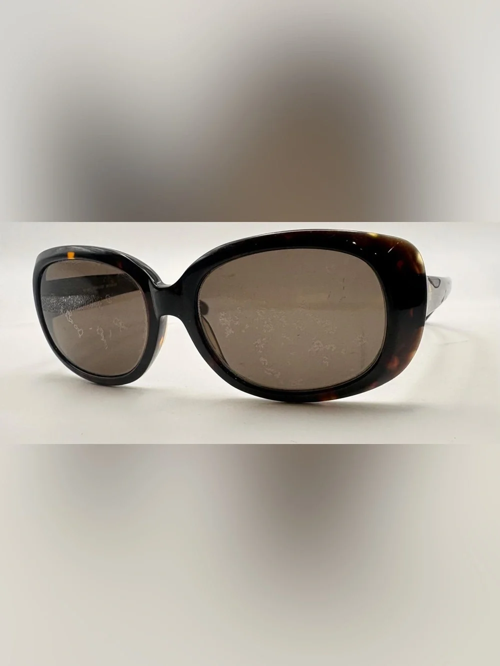 Aztec AZ601 Tortoise Oval Sunglasses Frames Only